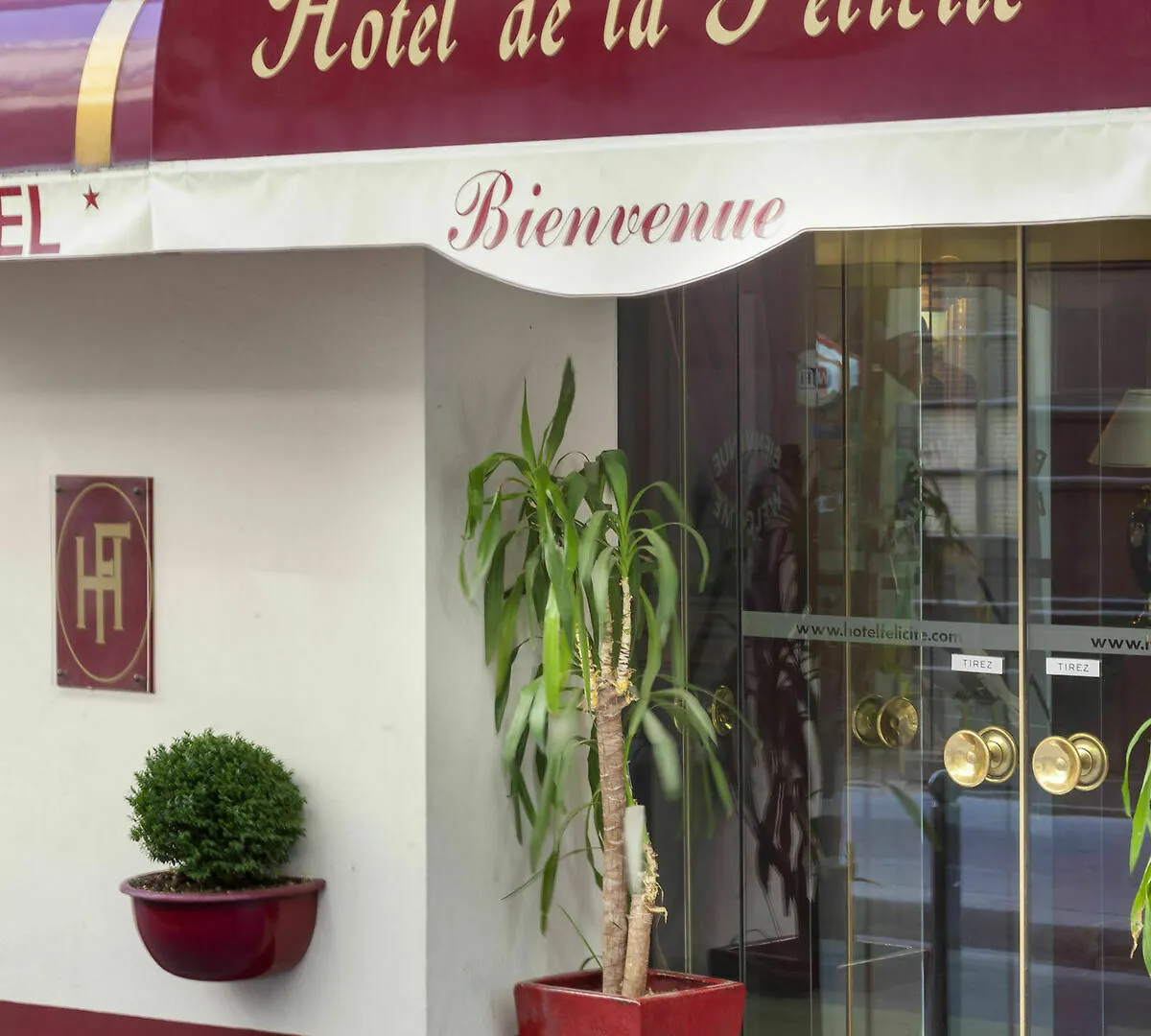 Hotel De La Felicite Paris