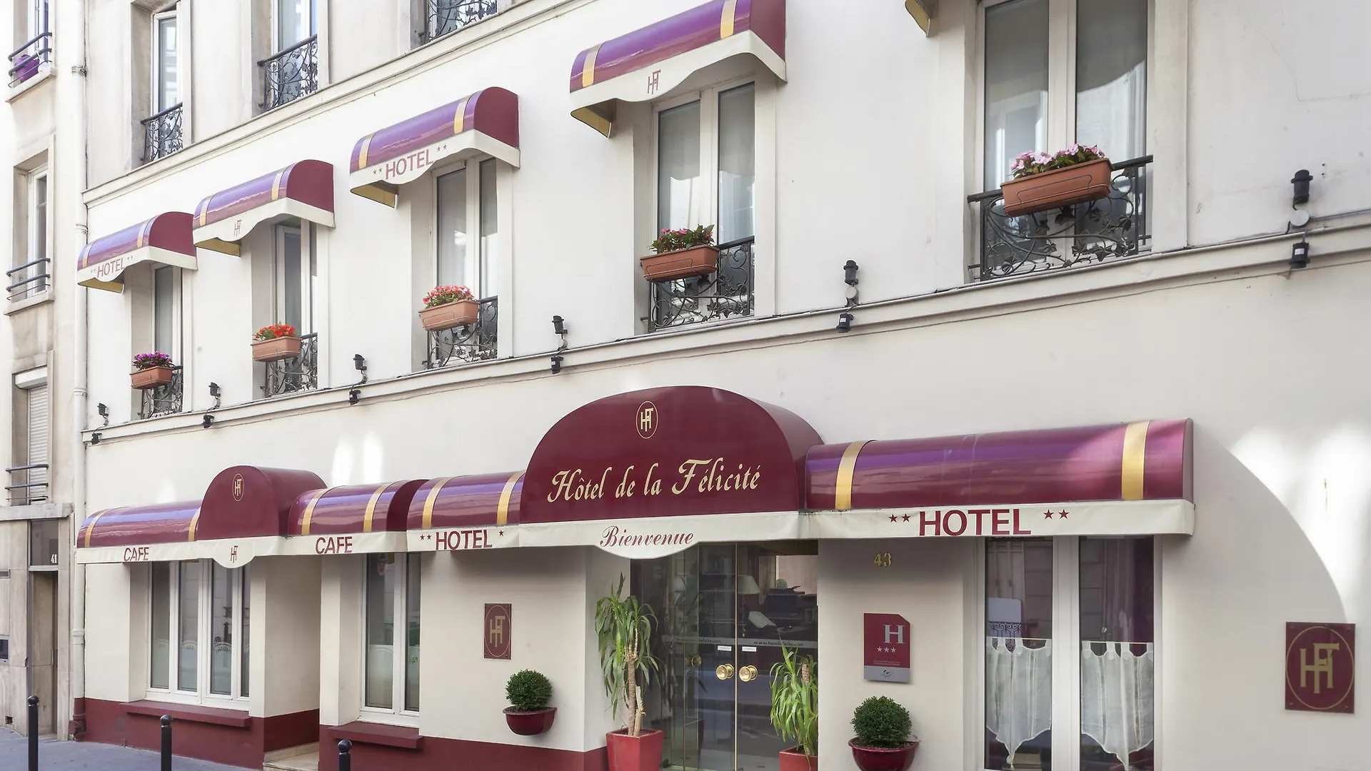 Hotel De La Felicite Paris France